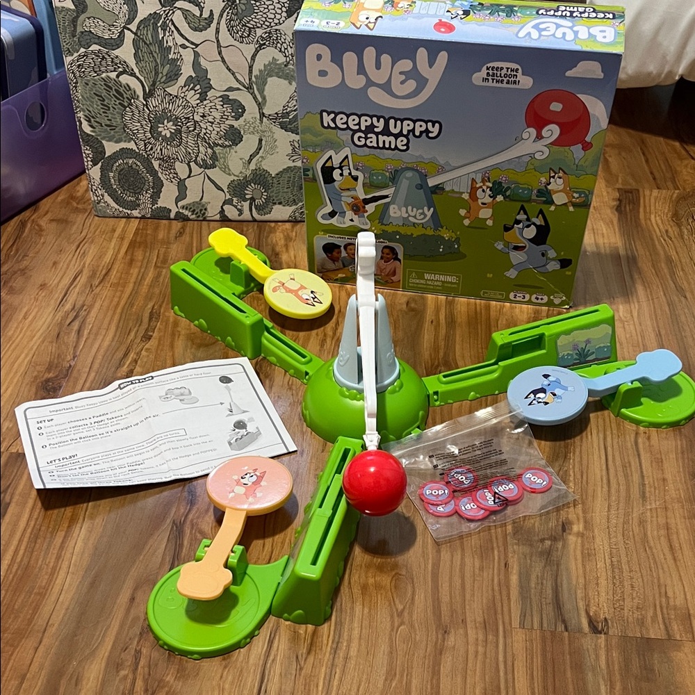 Bluey Keepy Uppy Game